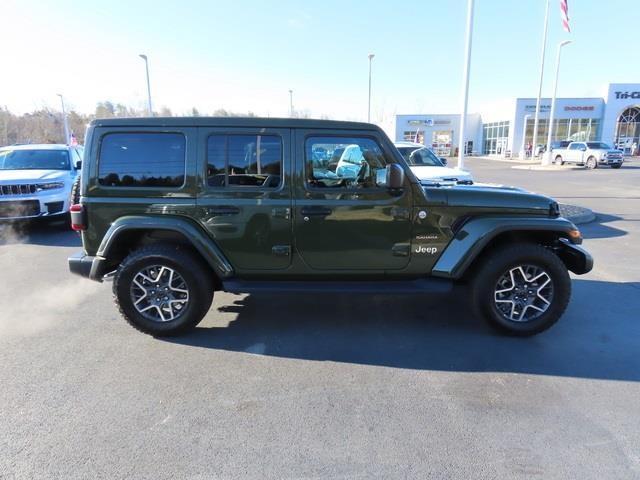 new 2024 Jeep Wrangler car, priced at $54,688