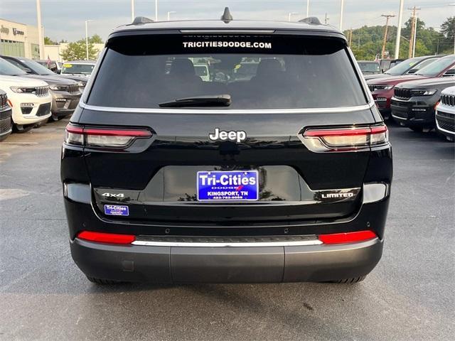 new 2024 Jeep Grand Cherokee L car, priced at $52,116