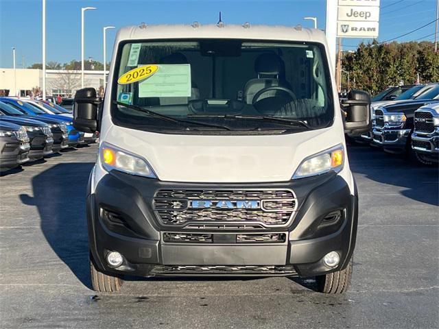 new 2025 Ram ProMaster 1500 car, priced at $51,580