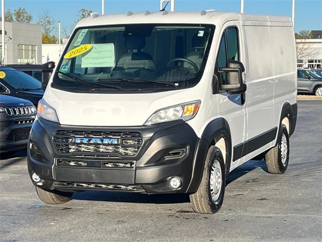 new 2025 Ram ProMaster 1500 car, priced at $51,580