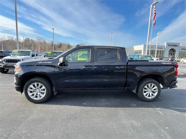 used 2022 Chevrolet Silverado 1500 car, priced at $35,920