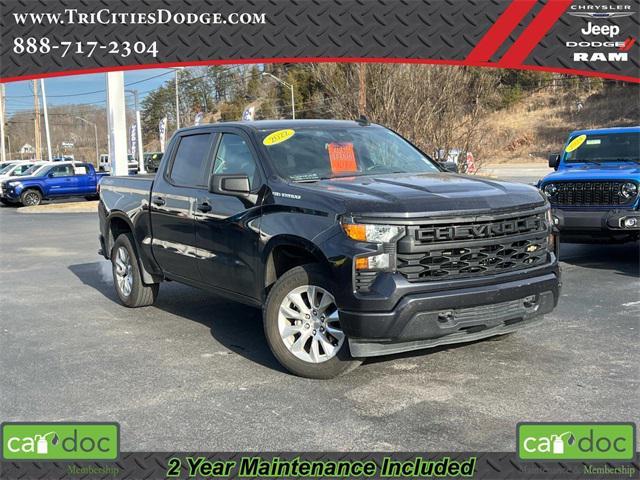 used 2022 Chevrolet Silverado 1500 car, priced at $35,920