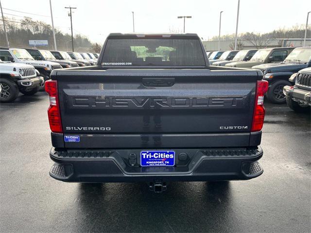 used 2022 Chevrolet Silverado 1500 car, priced at $34,997