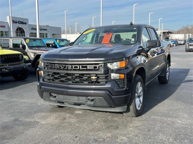 used 2022 Chevrolet Silverado 1500 car, priced at $35,920