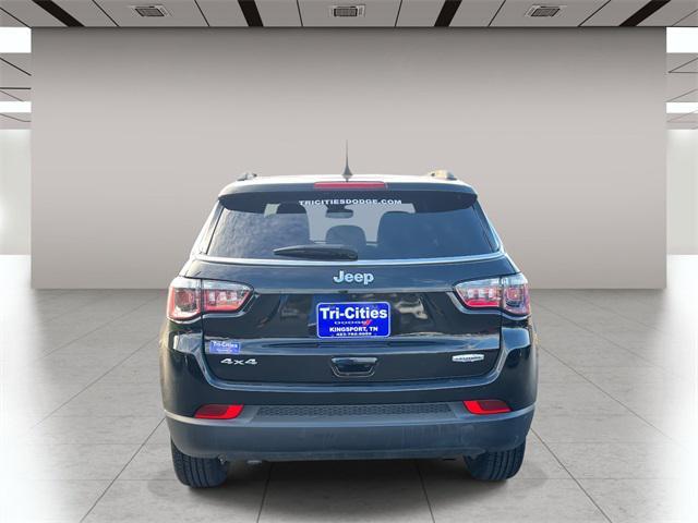 used 2024 Jeep Compass car, priced at $23,744