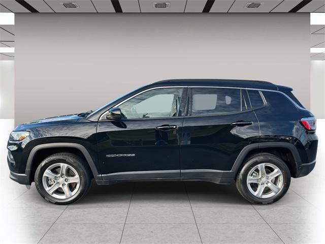 used 2024 Jeep Compass car, priced at $23,744