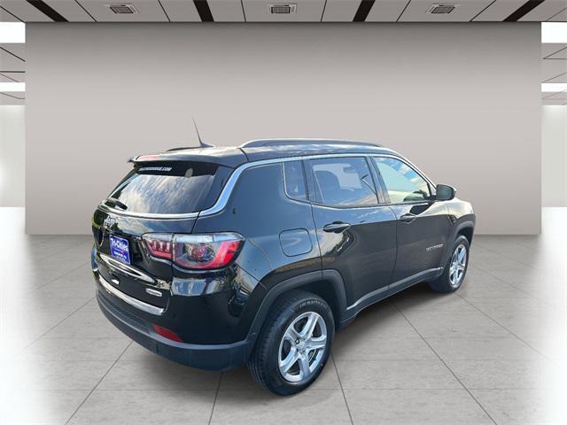 used 2024 Jeep Compass car, priced at $23,744