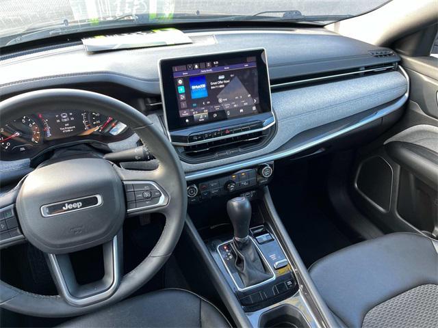 used 2024 Jeep Compass car, priced at $23,744