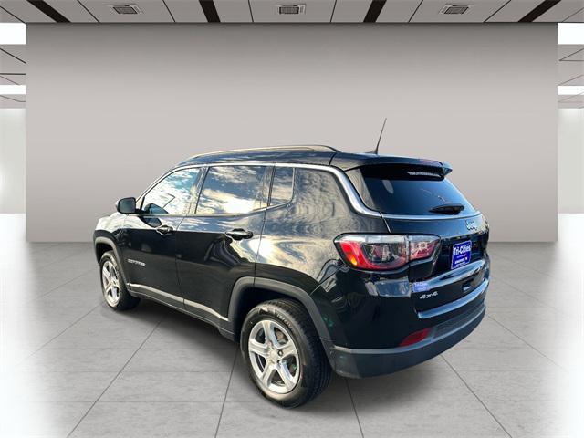 used 2024 Jeep Compass car, priced at $23,744
