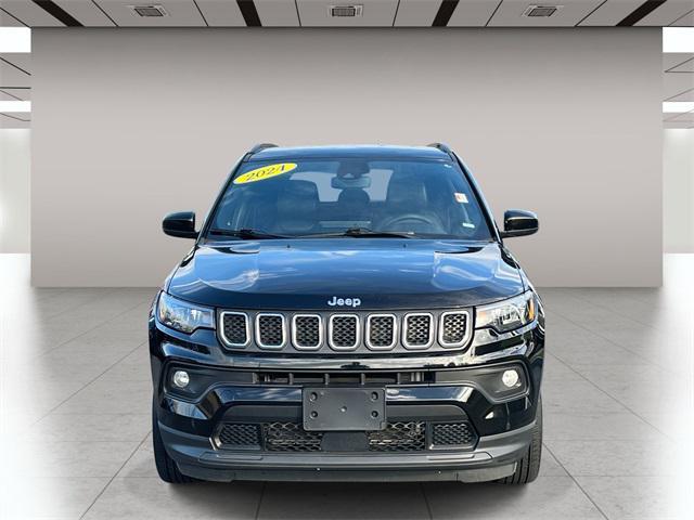 used 2024 Jeep Compass car, priced at $23,744