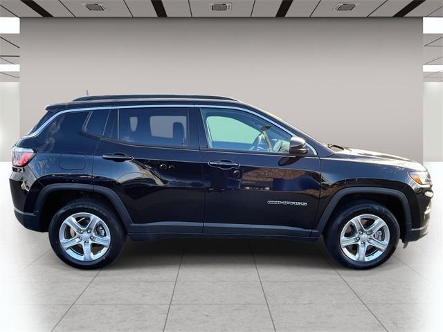 used 2024 Jeep Compass car, priced at $23,744
