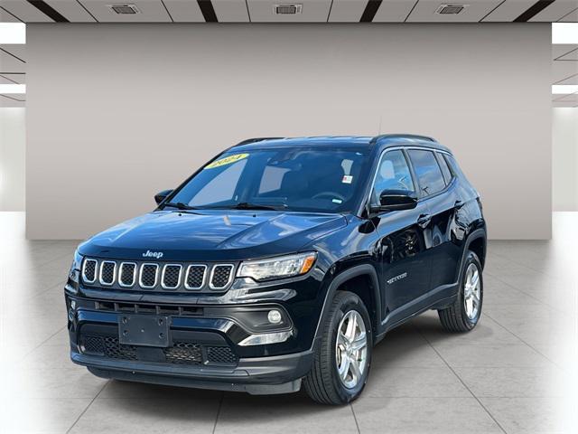 used 2024 Jeep Compass car, priced at $23,744