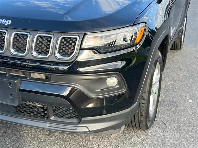 used 2024 Jeep Compass car, priced at $23,744