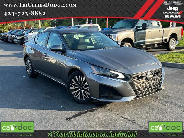 used 2023 Nissan Altima car, priced at $21,085
