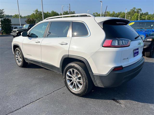 used 2020 Jeep Cherokee car, priced at $20,491