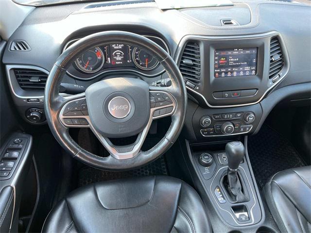 used 2020 Jeep Cherokee car, priced at $20,491