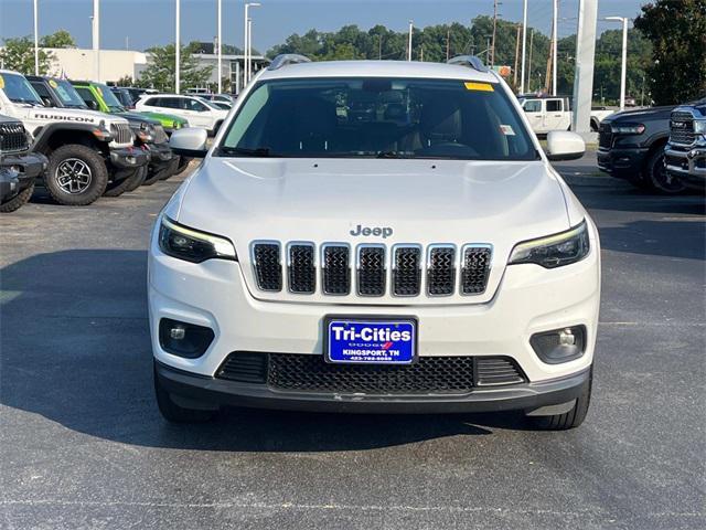 used 2020 Jeep Cherokee car, priced at $20,491