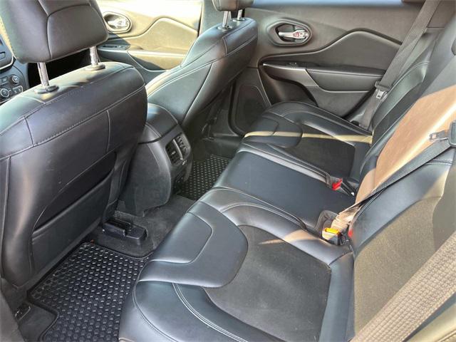 used 2020 Jeep Cherokee car, priced at $20,491