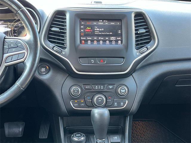 used 2020 Jeep Cherokee car, priced at $20,491