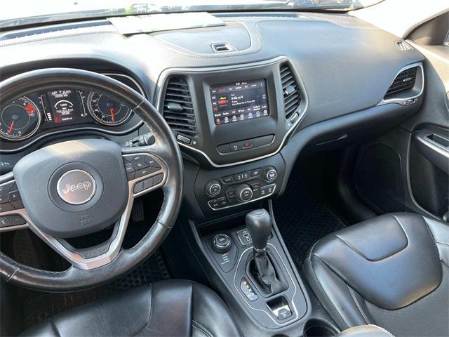 used 2020 Jeep Cherokee car, priced at $20,491