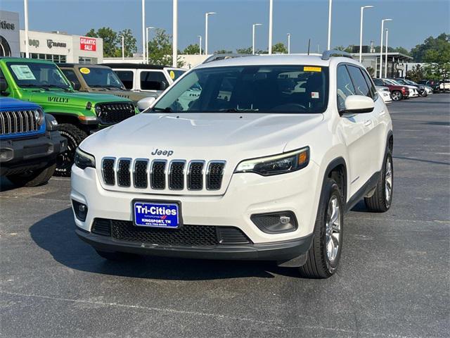 used 2020 Jeep Cherokee car, priced at $20,491