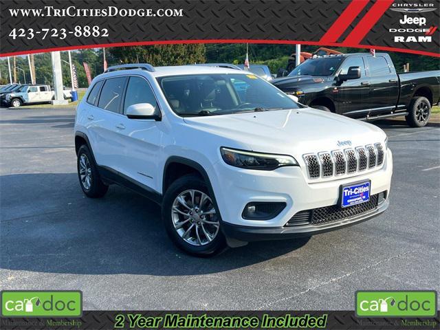 used 2020 Jeep Cherokee car, priced at $20,491