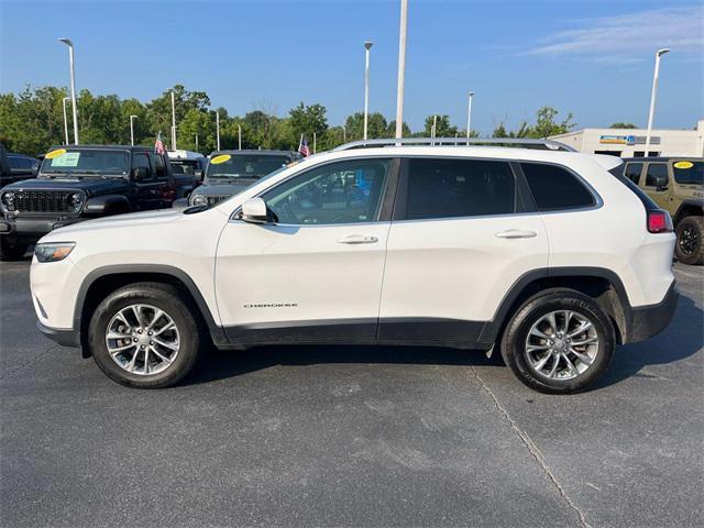 used 2020 Jeep Cherokee car, priced at $20,491