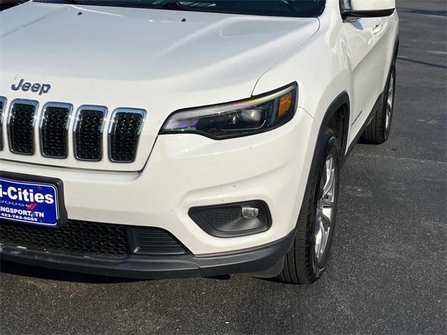 used 2020 Jeep Cherokee car, priced at $20,491