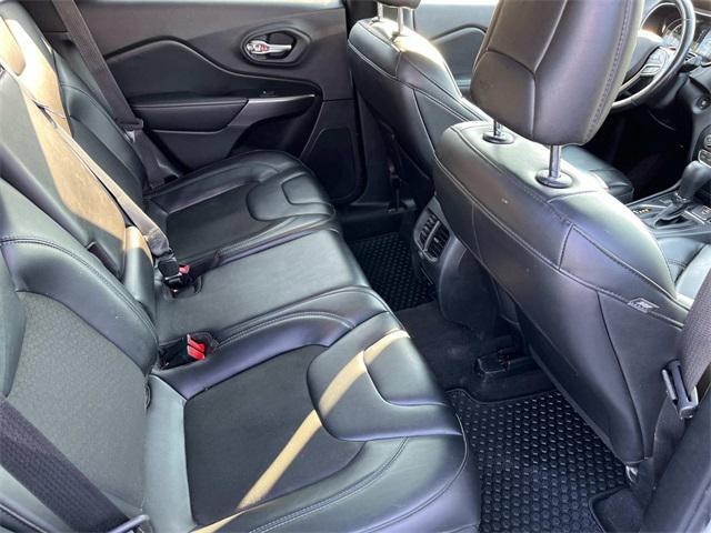 used 2020 Jeep Cherokee car, priced at $20,491