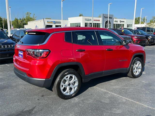 new 2025 Jeep Compass car, priced at $27,090