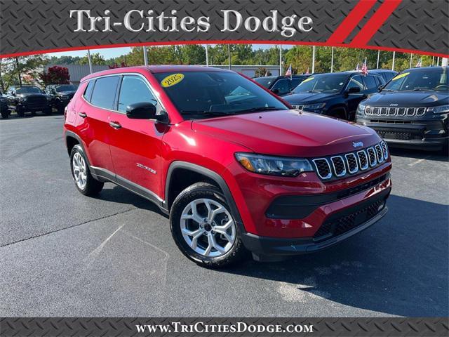 new 2025 Jeep Compass car, priced at $27,090