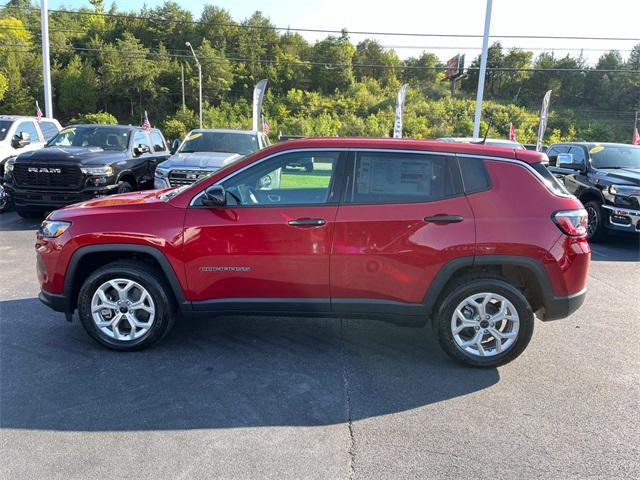 new 2025 Jeep Compass car, priced at $27,090