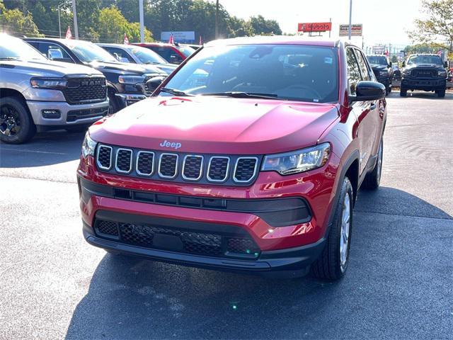 new 2025 Jeep Compass car, priced at $27,090