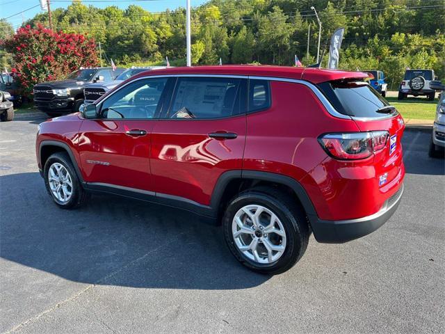 new 2025 Jeep Compass car, priced at $27,090