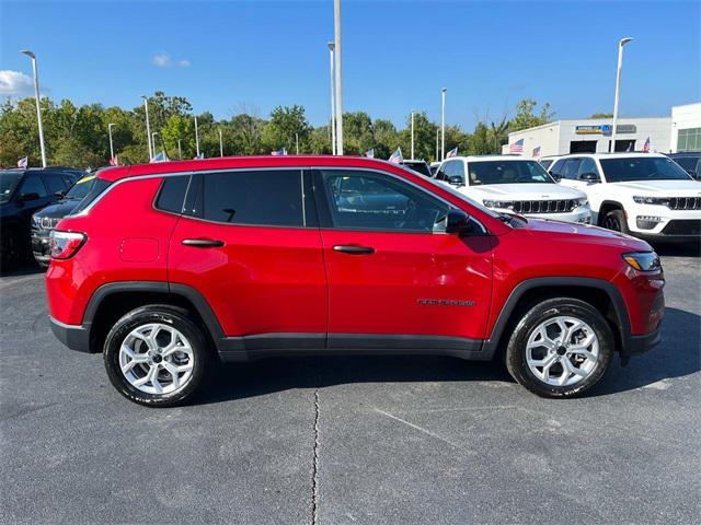 new 2025 Jeep Compass car, priced at $27,090