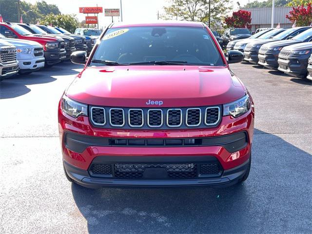 new 2025 Jeep Compass car, priced at $27,090