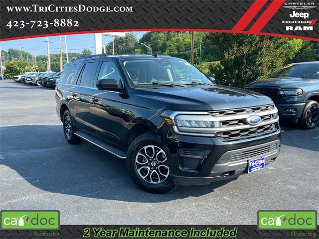 used 2023 Ford Expedition Max car, priced at $40,126