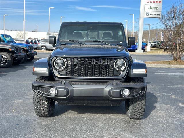 new 2025 Jeep Gladiator car, priced at $48,984