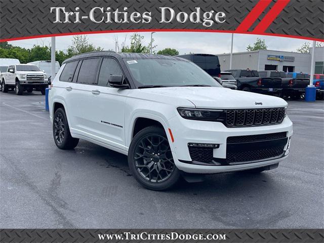new 2025 Jeep Grand Cherokee L car, priced at $74,837