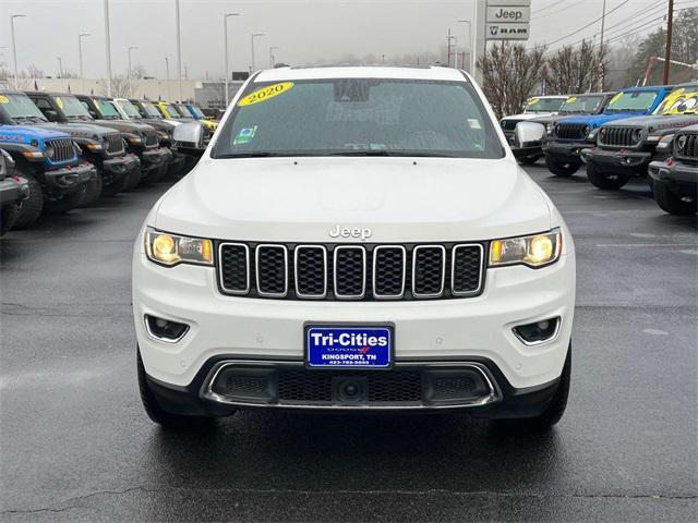 used 2020 Jeep Grand Cherokee car, priced at $23,554