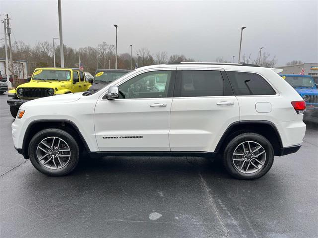 used 2020 Jeep Grand Cherokee car, priced at $23,554