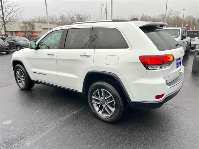 used 2020 Jeep Grand Cherokee car, priced at $23,554