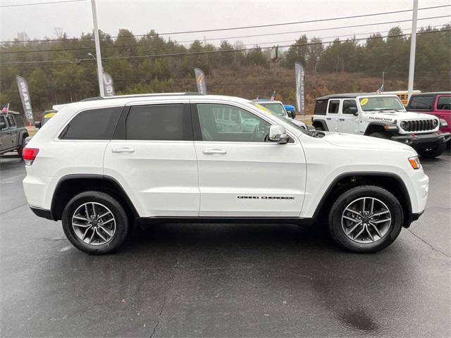 used 2020 Jeep Grand Cherokee car, priced at $23,554