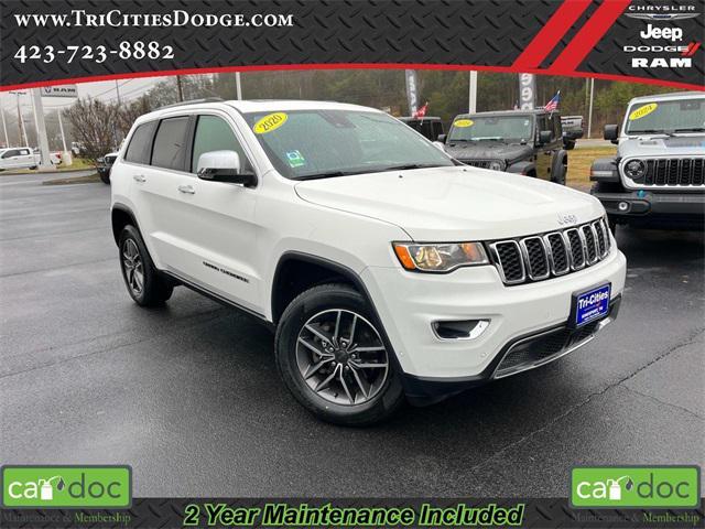 used 2020 Jeep Grand Cherokee car, priced at $22,479