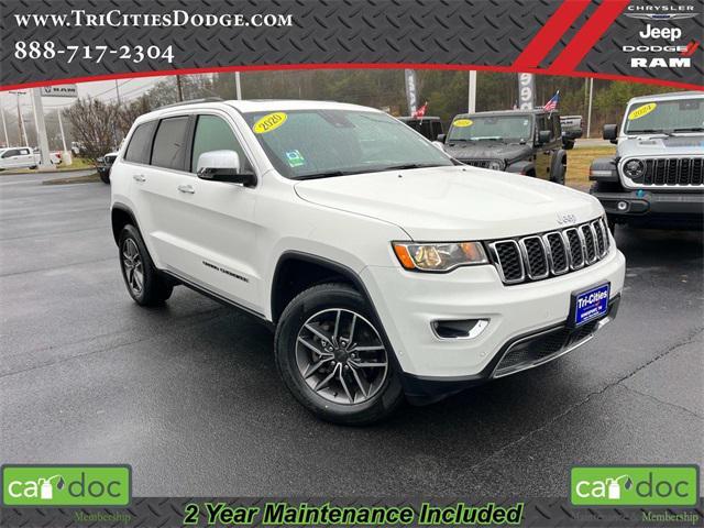 used 2020 Jeep Grand Cherokee car, priced at $23,554