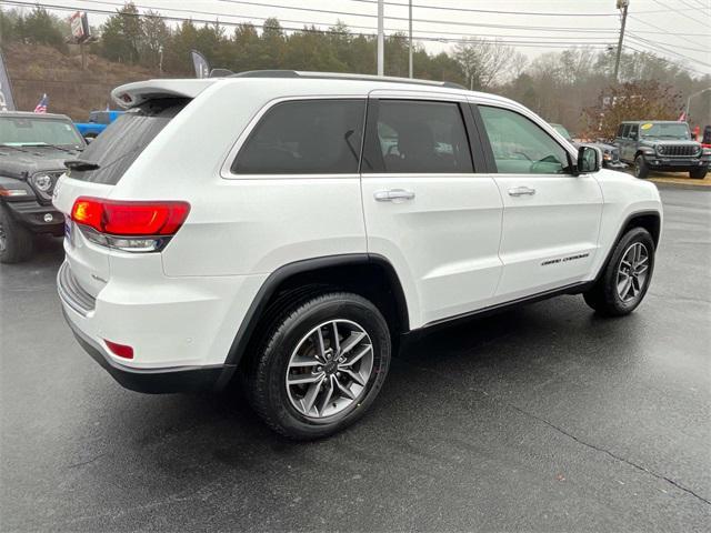 used 2020 Jeep Grand Cherokee car, priced at $23,554