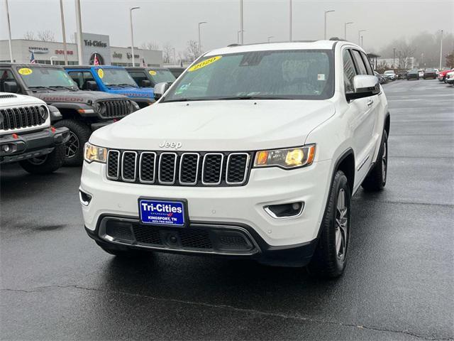 used 2020 Jeep Grand Cherokee car, priced at $23,554