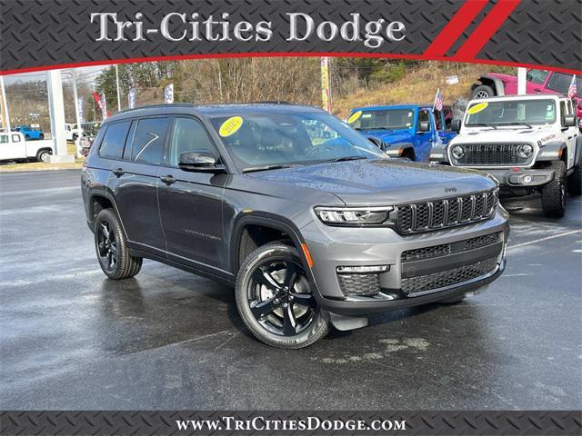 new 2025 Jeep Grand Cherokee L car, priced at $54,635
