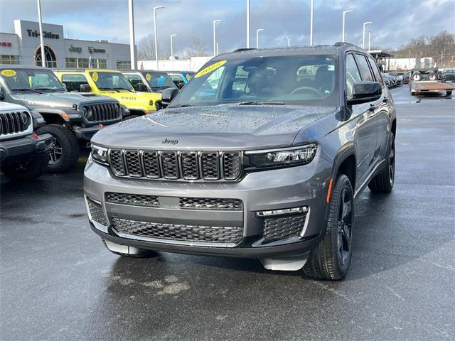 new 2025 Jeep Grand Cherokee L car, priced at $54,635