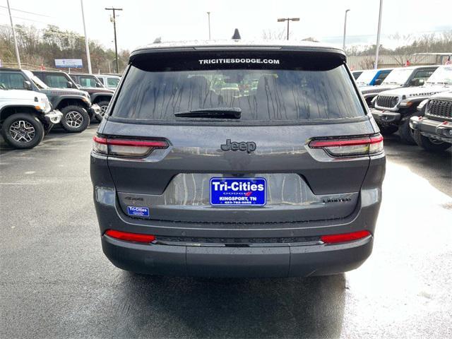 new 2025 Jeep Grand Cherokee L car, priced at $54,635